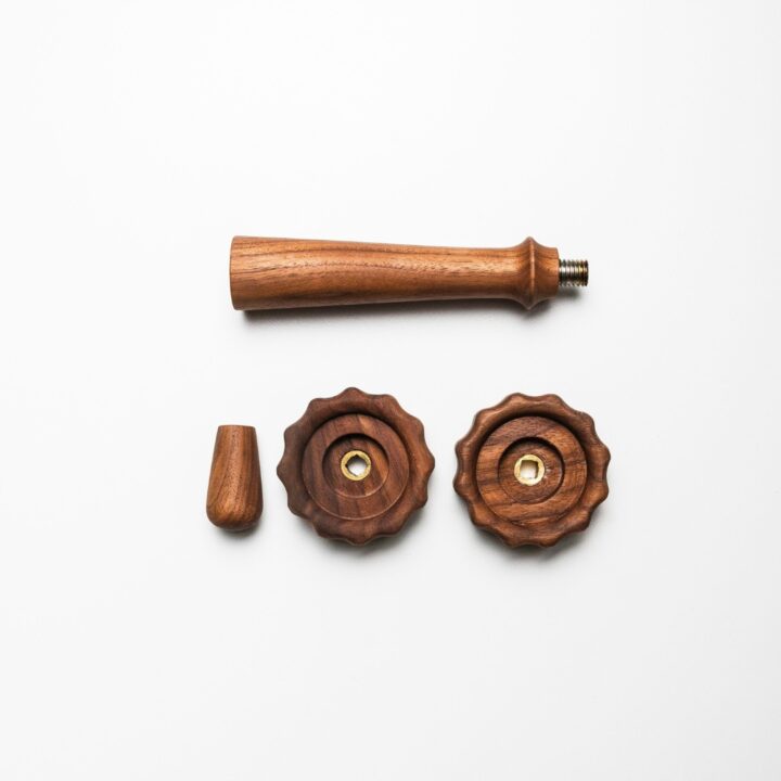 Rocket R58 / Appartamento front side wooden set – Walnut – UAE Espresso ...
