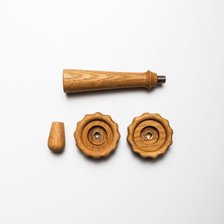 Rocket R58 / Appartamento front side wooden set – White Oak – UAE ...